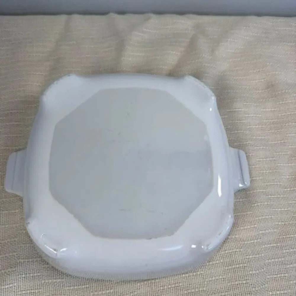 Corning Micromate MW-9 Browner Casserole Dish with Lid